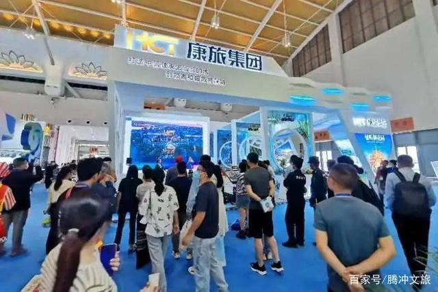 文旅融合标杆玛御谷温泉小镇亮相2022中国国际旅游交易会