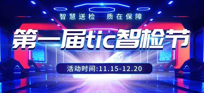 检测报告1V1服务，来TIC智检节就“购”了