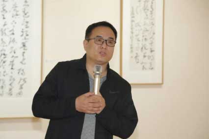王清州书法展在798艺术区开幕2917.jpg