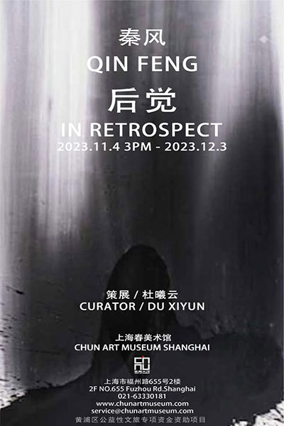 秦风个人展览《后觉》在上海春美术馆开幕
