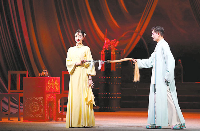 融入话剧、舞剧、音乐剧……传统戏曲浸润舞台艺术