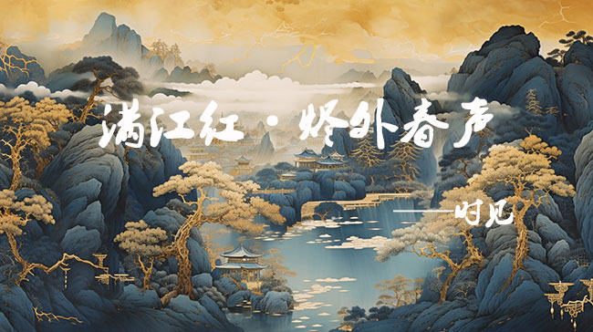 满江红 · 烬外春声