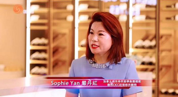 从武术少女到文化推手：领先移民总裁 Sophie 严丹红与气功大赛的世界之旅