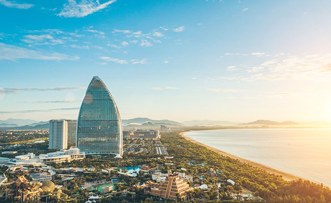 海棠湾旅游度假区：打造“国家海岸”的世界级滨海度假典范