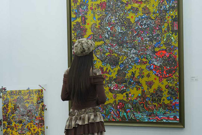 小红人艺术闪耀 2025艺术厦门