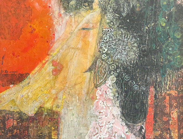 无问西东 笔由我心—在坚守中绽放的女性力量——观“雅歌”展感言