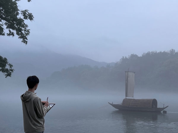 从“卖风景”到“卖体验”：数字游民如何为古堰画乡注入文旅新气象？