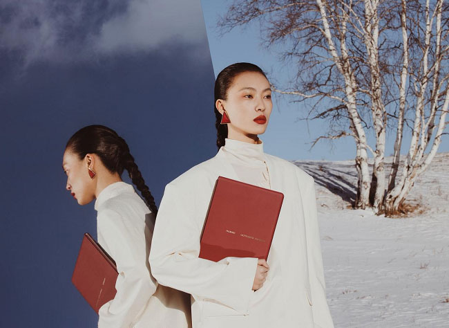 瑞红映雪，科技成诗：华为MateBook Fold非凡大师年末美学与实力双绝