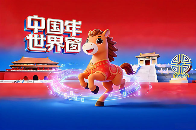 中国年｜世界窗 2026北京东城区庙会全球发布