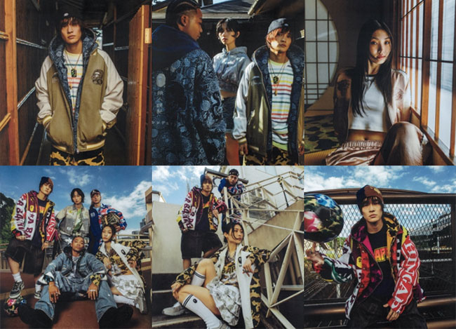 A BATHING APE® 2026春夏系列 “黄金时代”