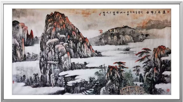 张维国——全球最具影响力21世纪艺术巨匠