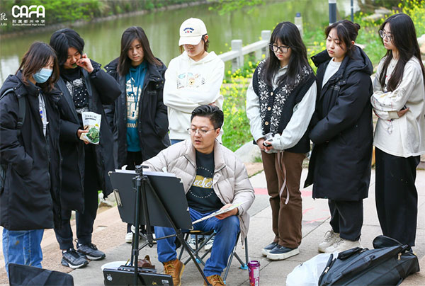 衢州央美附中再攀高峰  101张名校校考合格证，26届校考复试大满贯