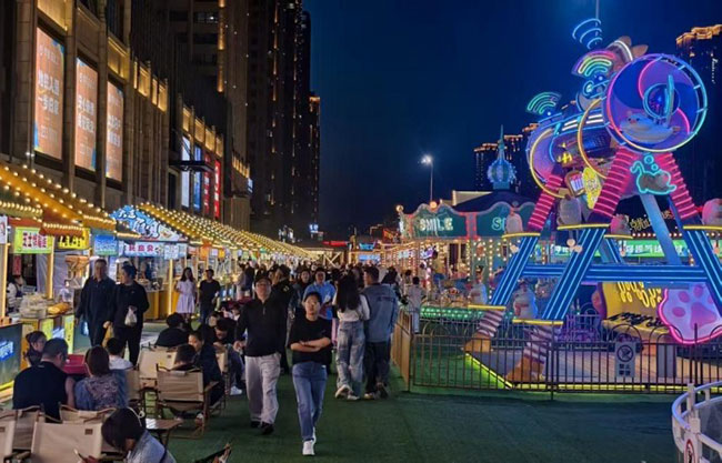 沈北兴顺夜市2026全新升级 东北首个“大明沉浸式夜集”盛装启幕