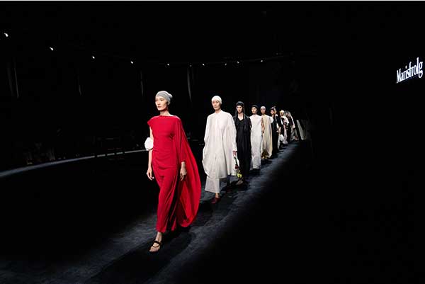 Marisfrolg玛丝菲尔  「即兴节奏」 2026 春夏时装发布秀