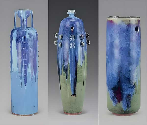 韩美林钧瓷界造诣与成就