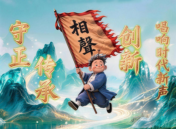 搭建展演平台 发掘时代佳作 推动传承发展 “ 一切归哏 · 2026全国相声新作品大赛”在津启动